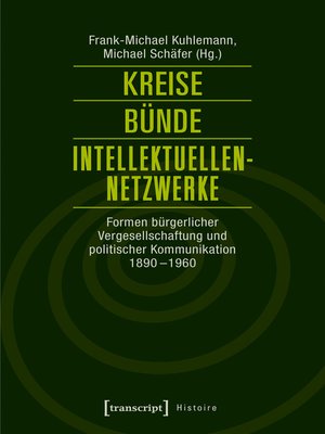 cover image of Kreise – Bünde – Intellektuellen-Netzwerke